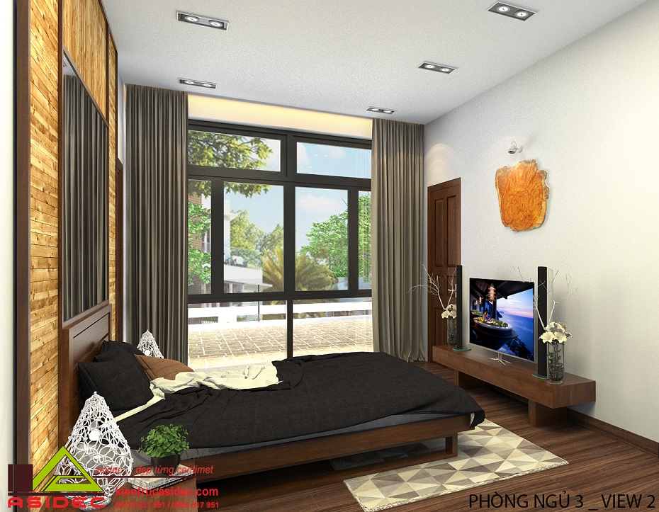 BIỆT THỰ SINH THÁI NHÀ ANH LÃNG